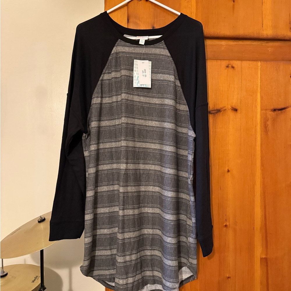 Lularoe Erin unisex long sleeve top